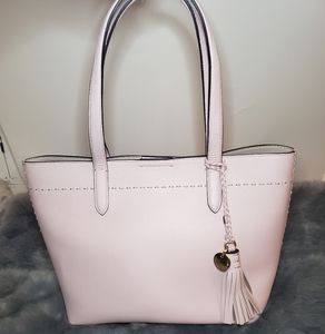 Pink Cole Haan small tote
